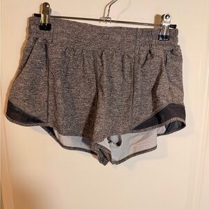 Lululemon Athletica Charcoal Athletic Shorts